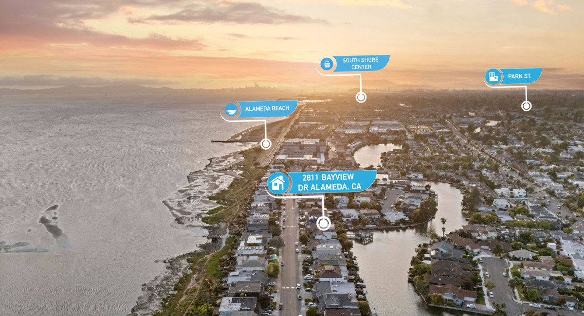 2811 Bayview Drive, Alameda, CA 94501 Image #46